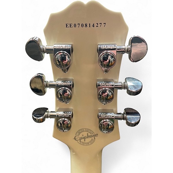 Used Epiphone SG G400 White Solid Body Electric Guitar