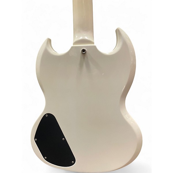 Used Epiphone SG G400 White Solid Body Electric Guitar