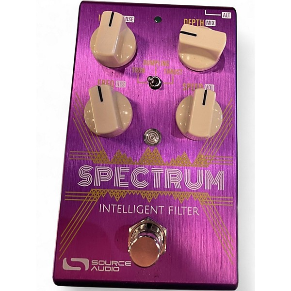 Used Source Audio SPECTRUM INTELLIGENT FILTER Effect Pedal