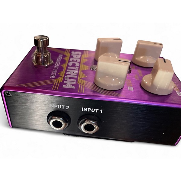 Used Source Audio SPECTRUM INTELLIGENT FILTER Effect Pedal