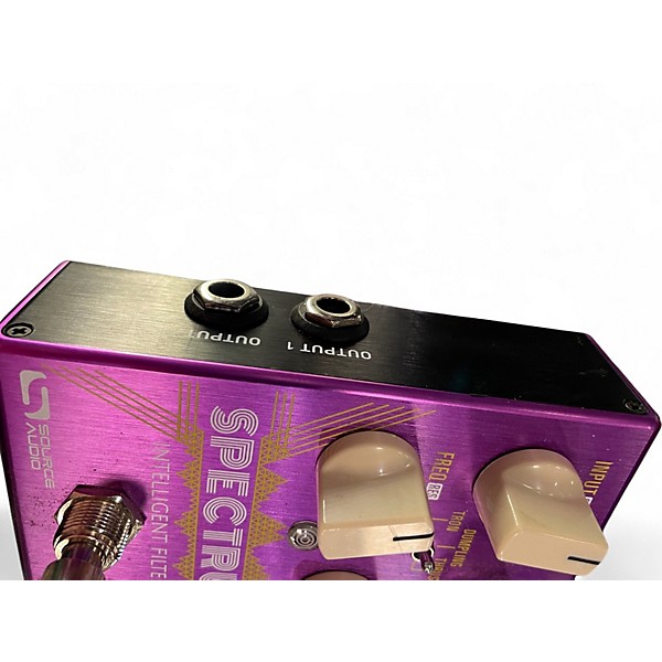 Used Source Audio SPECTRUM INTELLIGENT FILTER Effect Pedal