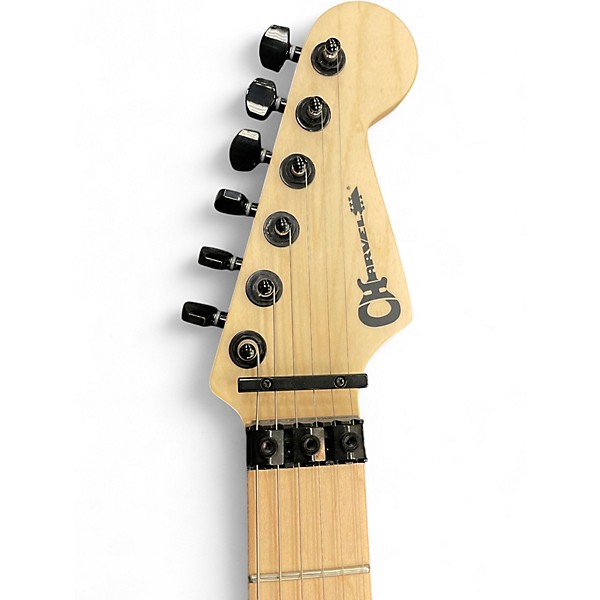 Used Charvel Pro-Mod San Dimas Style 1 HH pelham green Solid Body Electric Guitar