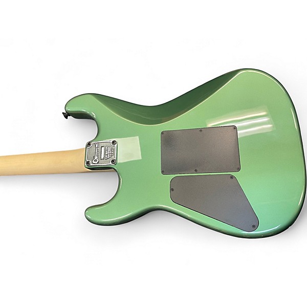 Used Charvel Pro-Mod San Dimas Style 1 HH pelham green Solid Body Electric Guitar