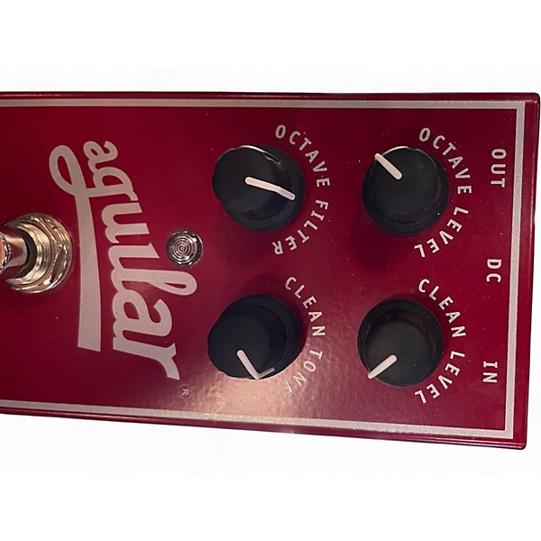 Used Aguilar Octamizer Analog Octave Bass Effect Pedal