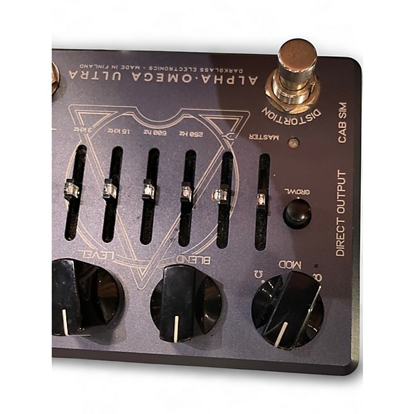Used Darkglass Alpha Omega Ultra V2 Bass Effect Pedal