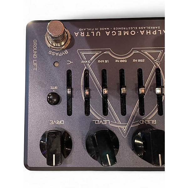 Used Darkglass Alpha Omega Ultra V2 Bass Effect Pedal