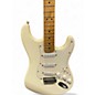 Used Fender Player Stratocaster Pearl White Solid Body Electric Guitar