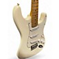 Used Fender Player Stratocaster Pearl White Solid Body Electric Guitar