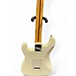 Used Fender Player Stratocaster Pearl White Solid Body Electric Guitar