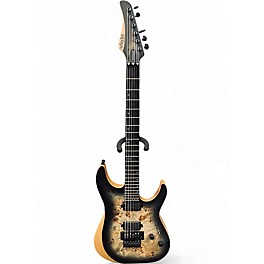 Used Schecter Guitar Research REAPER-6FR CHARCOAL BURST Solid Body Electric Guitar