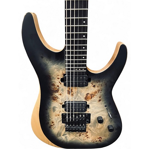 Used Schecter Guitar Research REAPER-6FR CHARCOAL BURST  Solid Body Electric Guitar