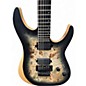 Used Schecter Guitar Research REAPER-6FR CHARCOAL BURST  Solid Body Electric Guitar