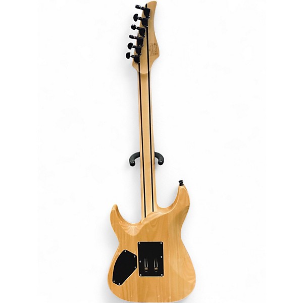 Used Schecter Guitar Research REAPER-6FR CHARCOAL BURST  Solid Body Electric Guitar