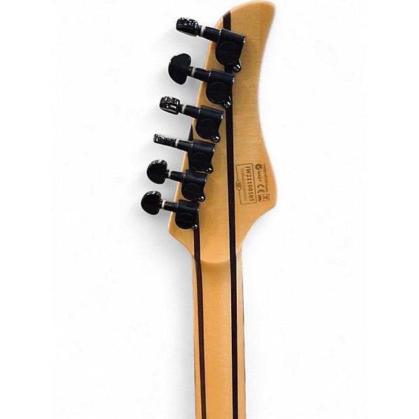 Used Schecter Guitar Research REAPER-6FR CHARCOAL BURST  Solid Body Electric Guitar