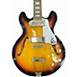 Used Epiphone Casino Coupe Tobacco Burst Hollow Body Electric Guitar