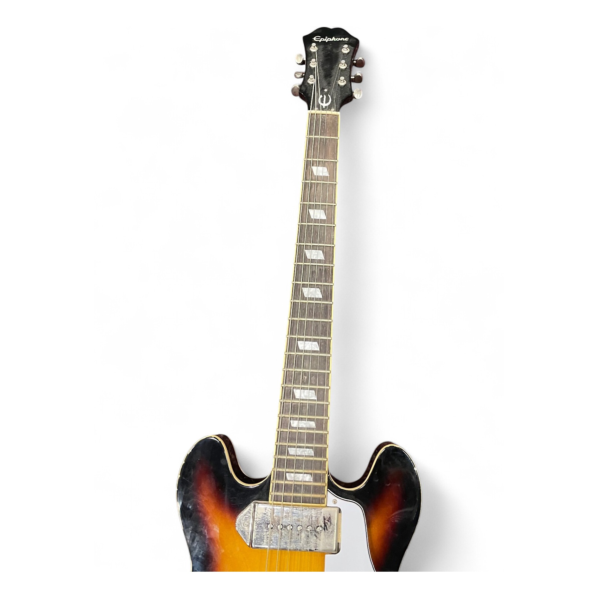 Used Epiphone Casino Coupe Tobacco Burst Hollow Body Electric Guitar Tobacco  Burst