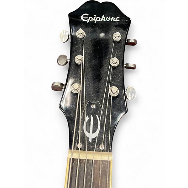 Used Epiphone Casino Coupe Tobacco Burst Hollow Body Electric Guitar