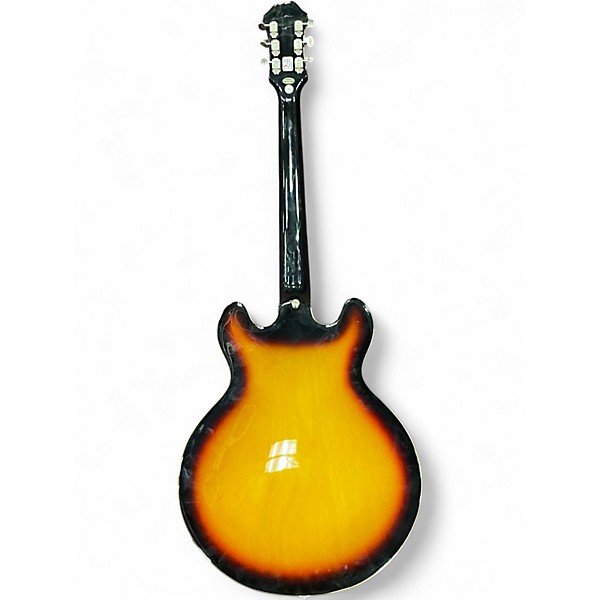 Used Epiphone Casino Coupe Tobacco Burst Hollow Body Electric Guitar