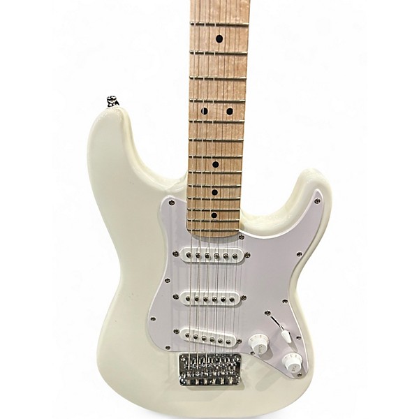 Used Squier Mini Affinity Stratocaster Alpine White Electric Guitar