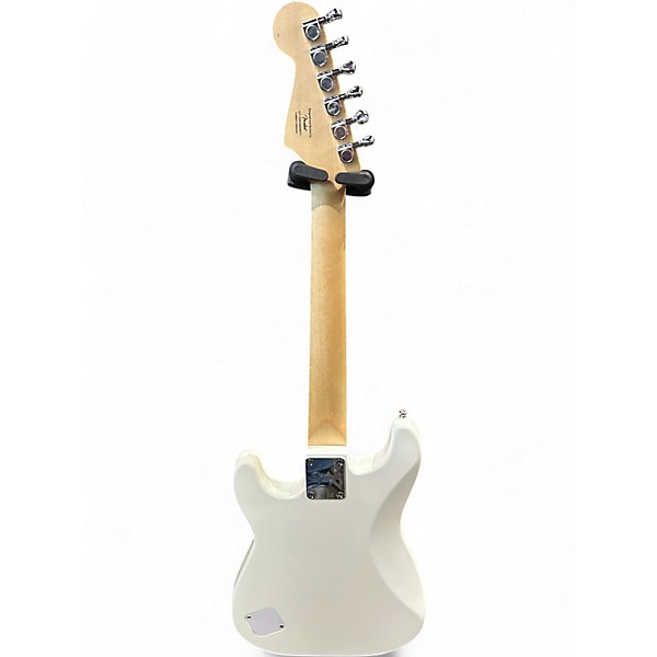Used Squier Mini Affinity Stratocaster Alpine White Electric Guitar