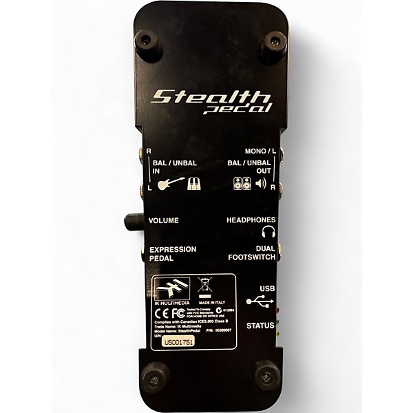 Used IK Multimedia Stealth Pedal Audio Interface