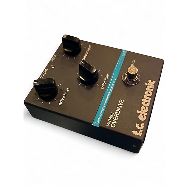 Used TC Electronic VPD1 Vintage Overdrive Effect Pedal