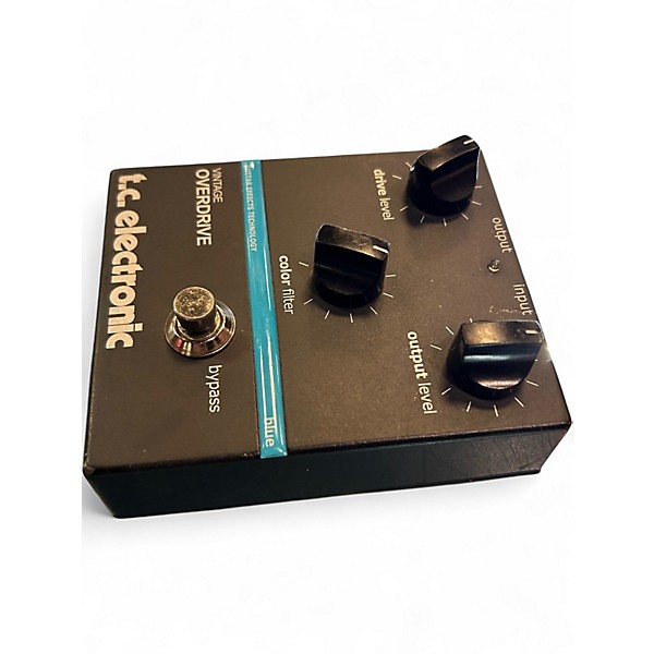 Used TC Electronic VPD1 Vintage Overdrive Effect Pedal