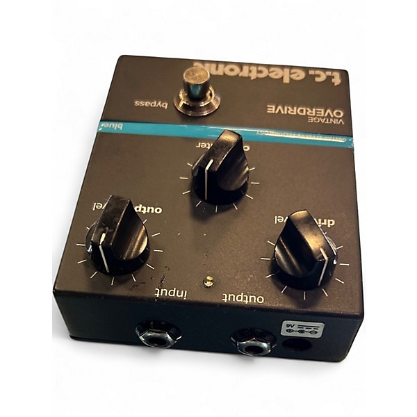 Used TC Electronic VPD1 Vintage Overdrive Effect Pedal