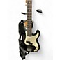 Used Squier Precision Bass Black Electric Bass Guitar thumbnail