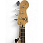 Used Squier Precision Bass Black Electric Bass Guitar