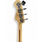 Used Squier Precision Bass Black Electric Bass Guitar