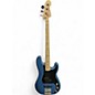 Used Fender American Performer Precision Bass BLUE Electric Bass Guitar thumbnail