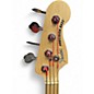 Used Fender American Performer Precision Bass BLUE Electric Bass Guitar
