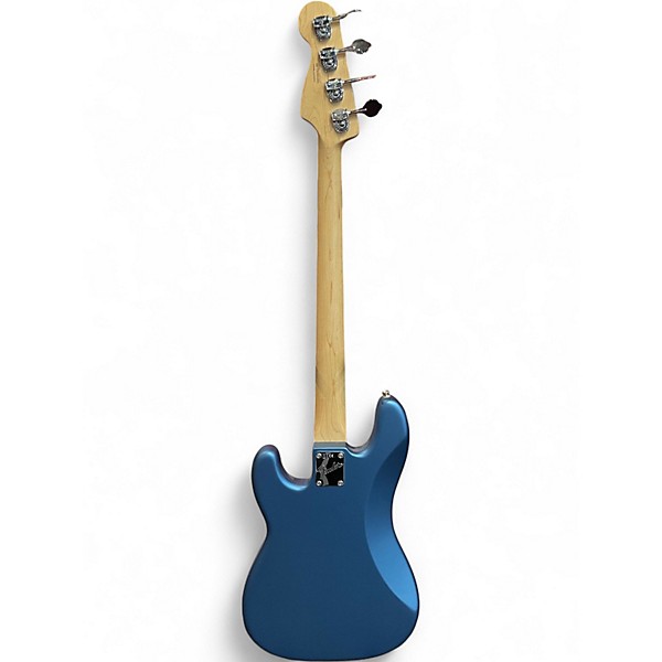 Used Fender American Performer Precision Bass BLUE Electric Bass Guitar
