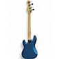 Used Fender American Performer Precision Bass BLUE Electric Bass Guitar