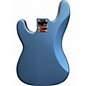 Used Fender American Performer Precision Bass BLUE Electric Bass Guitar
