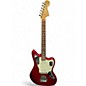 Used Fender American Professional Jaguar RED Solid Body Electric Guitar thumbnail