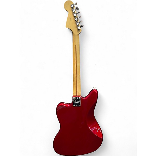 Used Fender American Professional Jaguar RED Solid Body Electric Guitar