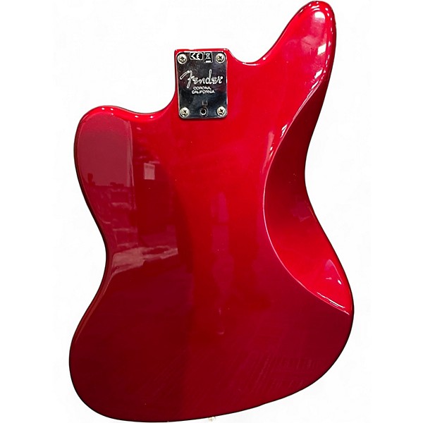 Used Fender American Professional Jaguar RED Solid Body Electric Guitar