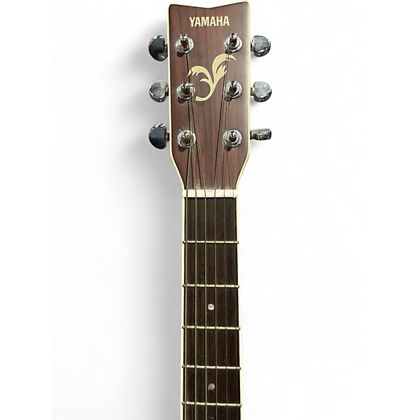 Used Yamaha FG441-S Natural Acoustic Guitar