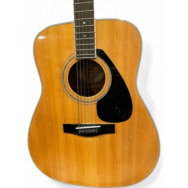 Used Yamaha FG441-S Natural Acoustic Guitar