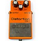 Used BOSS DS1 Distortion Effect Pedal thumbnail