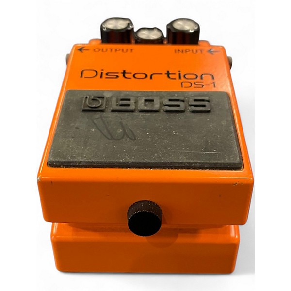 Used BOSS DS1 Distortion Effect Pedal