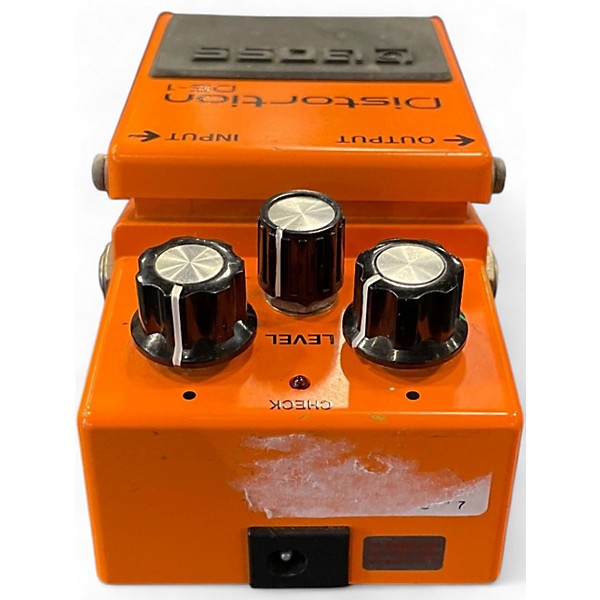 Used BOSS DS1 Distortion Effect Pedal
