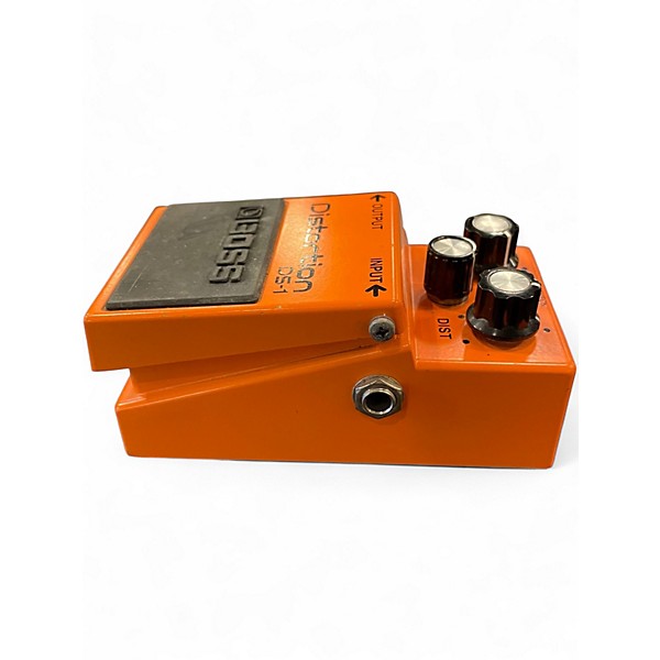 Used BOSS DS1 Distortion Effect Pedal