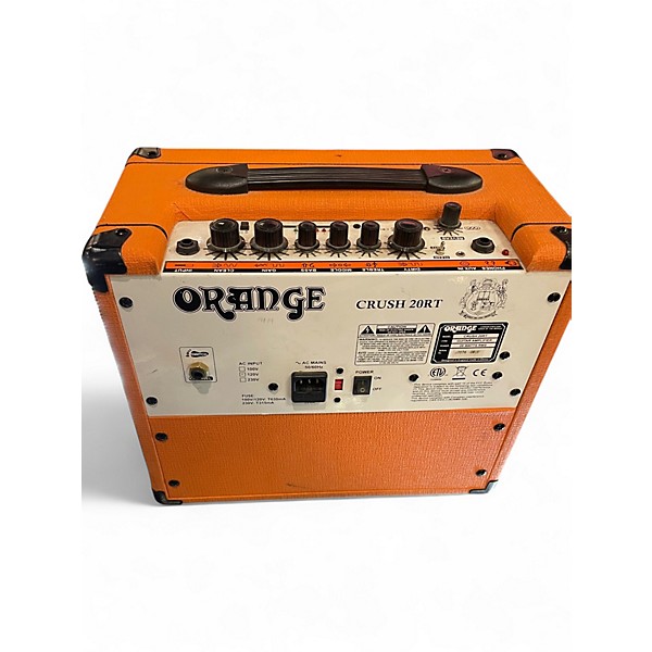 Used Orange Amplifiers CRUSH 20RT Guitar Combo Amp