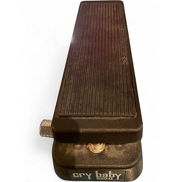 Used Dunlop 535Q Cry Baby Multi-Wah Effect Pedal