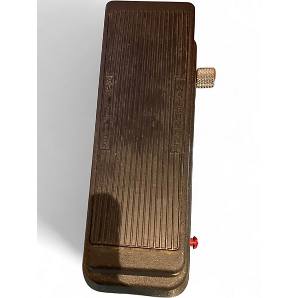 Used Dunlop 535Q Cry Baby Multi-Wah Effect Pedal