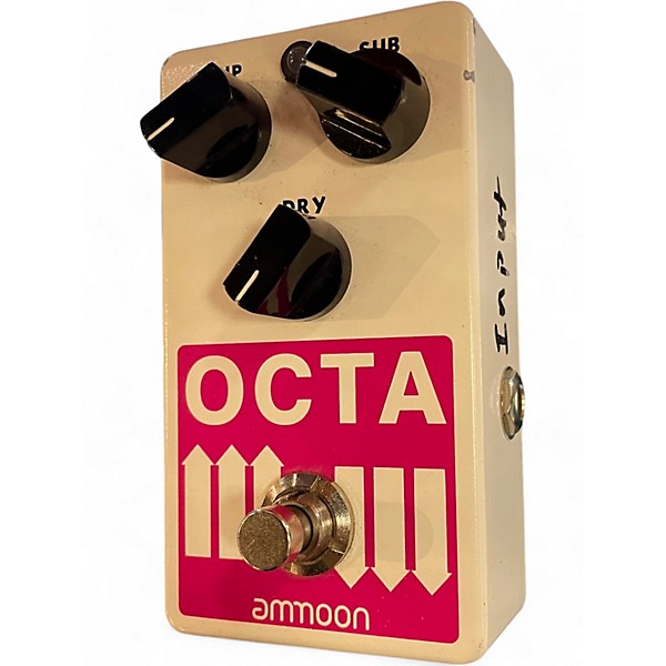 Used Ammoon octa Effect Pedal