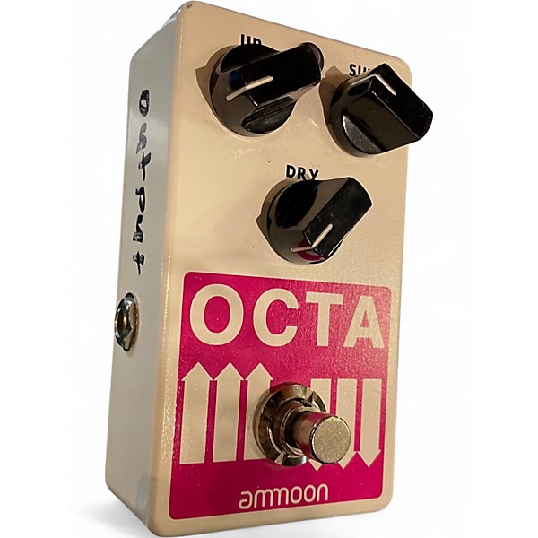 Used Ammoon octa Effect Pedal